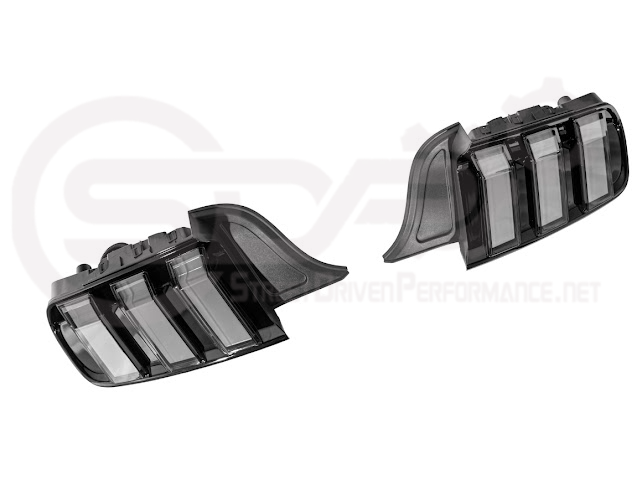 2015-2023 FORD MUSTANG | S650 EURO SEQUENTIAL SIGNAL LED REAR TAILLIGHTS